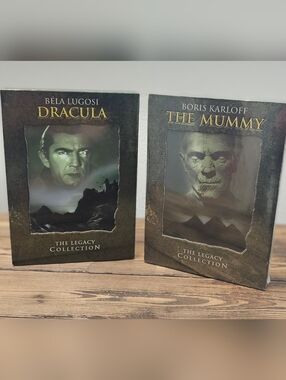 Universal Monsters Legacy Collection DVD Lot Dracula Bela Lugosi + Sealed Mummy